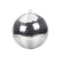 Glob disco cu aplicatii oglinda, diametrul 30 cm, sistem agatare