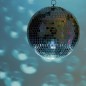 Glob disco cu aplicatii oglinda, diametrul 30 cm, sistem agatare