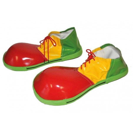 Papuci clovn, supradimensionati, talpa rezistenta, multicolori