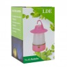 Felinar camping cu 6 LED-uri, carlig agatare, inaltime 18 cm