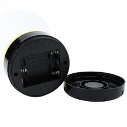 Felinar camping cu 6 LED-uri, carlig agatare, inaltime 18 cm