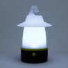 Felinar camping cu 6 LED-uri, carlig agatare, inaltime 18 cm