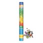 Tub confetti multicolore, forme asimetrice, 60 cm