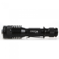 Lanterna Cree LED 1000 lumeni cu lumina alba puternica