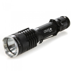 Lanterna Cree LED 1000 lumeni cu lumina alba puternica