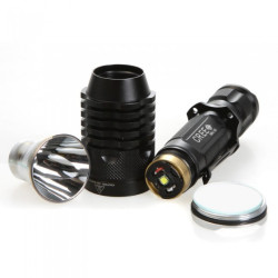Lanterna Cree LED 1000 lumeni cu lumina alba puternica
