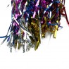Confetti multicolore petrecere, 6 kg, forma franjuri, folie metalizata