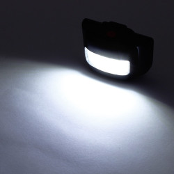 Far bicicleta LED COB 3W, 3 moduri iluminare, clema fixare