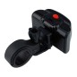 Far bicicleta LED COB 3W, 3 moduri iluminare, clema fixare