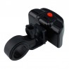 Far bicicleta LED COB 3W, 3 moduri iluminare, clema fixare