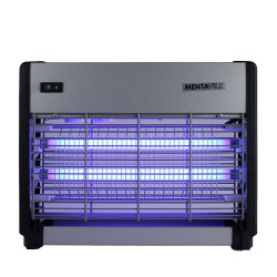 Aparat electric antiinsecte 2x6W, tub UV-A, intrerupator, antitantari, IP20 de interior