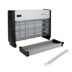 Aparat electric antiinsecte 2x6W, tub UV-A, intrerupator, antitantari, IP20 de interior