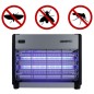 Aparat electric antiinsecte 2x6W, tub UV-A, intrerupator, antitantari, IP20 de interior