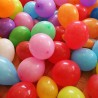 Baloane colorate latex, forma rotunda, 17 cm, set 100 bucati
