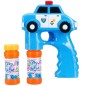 Pistol baloane sapun, LED multicolor, forma masina Police cu sirena Pistol baloane sapun, LED multicolor, forma masina Police cu sirena