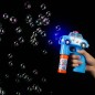 Pistol baloane sapun, LED multicolor, forma masina Police cu sirena Pistol baloane sapun, LED multicolor, forma masina Police cu sirena