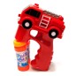 Pistol baloane sapun, jucarie muzicala LED, forma masina Pompieri