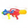 Pistol cu apa, jucarie pentru copii, rezervor 1.6 litri, 64 cm, multicolor