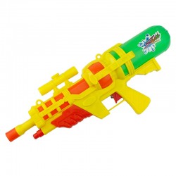 Pusca cu apa pentru copii, rezervor 500 ml, 39 cm, ABS