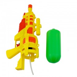 Pusca cu apa pentru copii, rezervor 500 ml, 39 cm, ABS