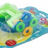 Pistol baloane de sapun, alimentare baterii, flacon solutie inclus