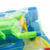 Pistol baloane de sapun, alimentare baterii, flacon solutie inclus