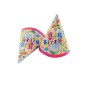 Set accesorii Happy Birthday party, 36 piese multicolore, diverse modele