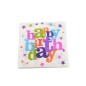 Set accesorii Happy Birthday party, 36 piese multicolore, diverse modele