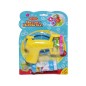 Pistol baloane de sapun, alimentare baterii, flacon solutie inclus