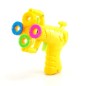 Pistol baloane de sapun, alimentare baterii, flacon solutie inclus