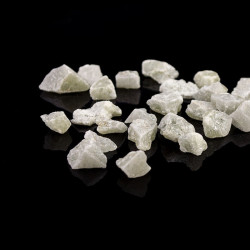 Pietricele fosforescente verzi pentru decor glow, granulatie 25 mm, natur
