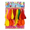 Baloane forma Inimioara gigant, multicolore, latex, set 20 bucati