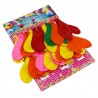 Baloane forma Inimioara gigant, multicolore, latex, set 20 bucati
