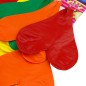Baloane forma Inimioara gigant, multicolore, latex, set 20 bucati