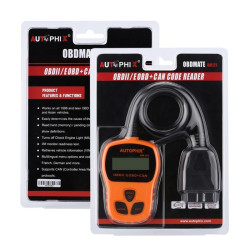 Diagnoza auto OBD II EOBD 16 pini, 1.7 inch TFT, I/M monitor, AutoPhix OM121