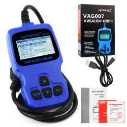 Interfata diagnoza auto OBD II, EOBD pentru VW, Audi, Skoda, Seat, AutoPhix V007