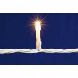 Ghirlanda decorativa, 400 LED-uri, 10 m, lumina statica, interior/exteriror