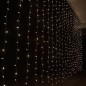 Ghirlanda decorativa, 400 LED-uri, 10 m, lumina statica, interior/exteriror