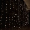 Ghirlanda decorativa, 400 LED-uri, 10 m, lumina statica, interior/exteriror
