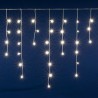 Perdea luminoasa decorativa, 200 LED, lungime 5 m, lumina statica, Home