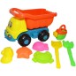 Camion cu accesorii pentru nisip incluse Camion cu accesorii pentru nisip incluse