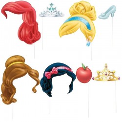 PhotoProps Princess, accesorii pentru copii, set 8 bucati