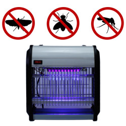 Aparat antiinsecte LED UVA, 1.2W, 40 mp, antitantari, de interior, Sanico