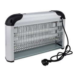 Aparat antiinsecte, 2x10W UVA, suprafata 60 mp, antitantari, aluminiu, Sanico