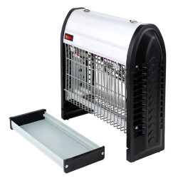 Lampa UV antiinsecte, 12W, 40 mp, antitantari, 28x26 cm, Sanico