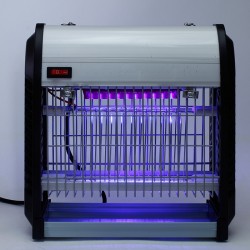 Lampa UV antiinsecte, 12W, 40 mp, antitantari, 28x26 cm, Sanico