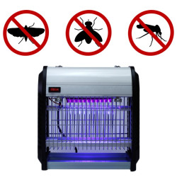 Lampa UV antiinsecte, 12W, 40 mp, antitantari, 28x26 cm, Sanico