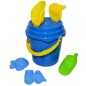 Set pentru nisip cu galeata si 6 accesorii