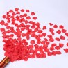 Confetti petale de trandafir rosii, tun 80 cm, decoratiuni petreceri