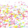 Tub Confetti Party 30 cm, diverse forme multicolore